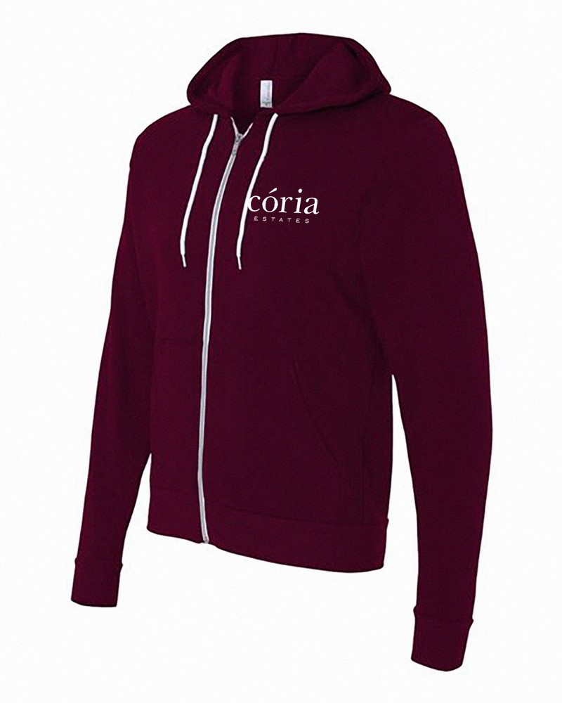 Logo Full-Zip Hoodie