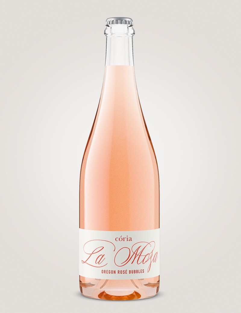 'La Moza' 2022 Oregon Rosé Bubbles