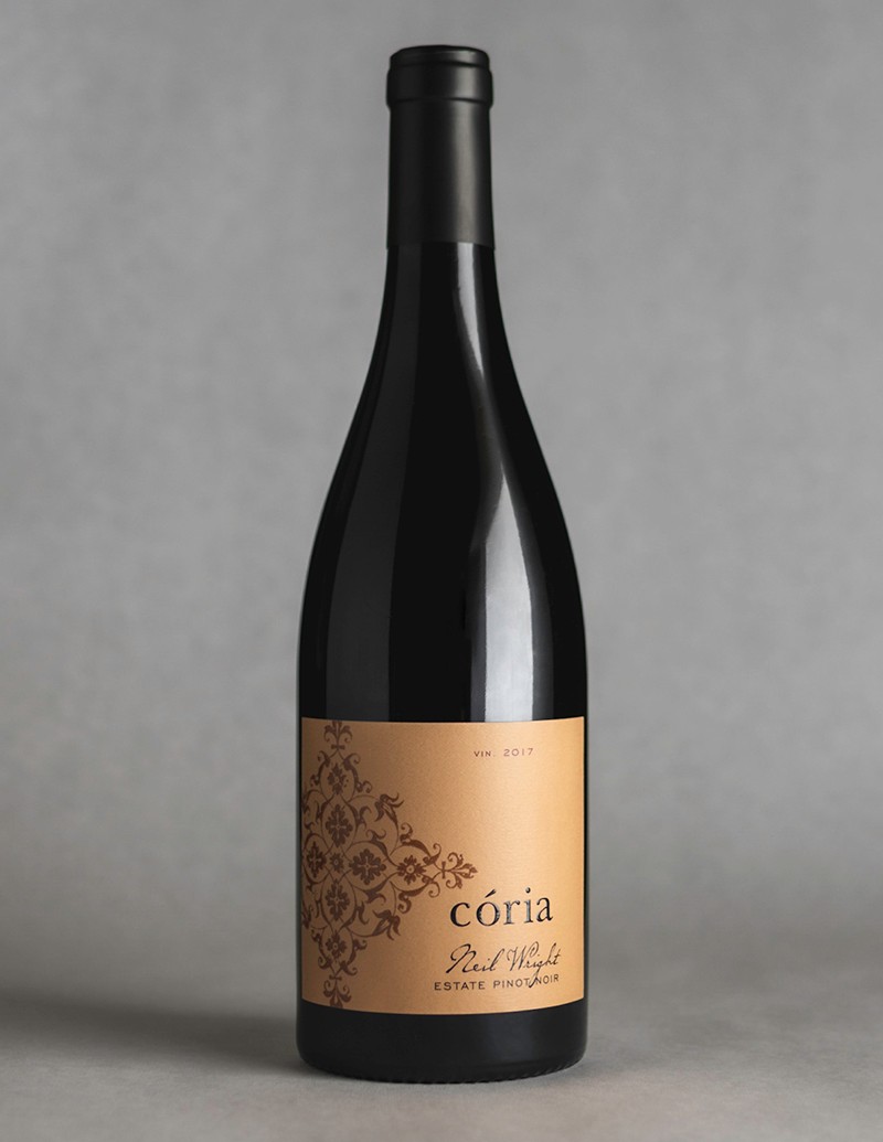 2017 'Neil Wright' Pinot noir