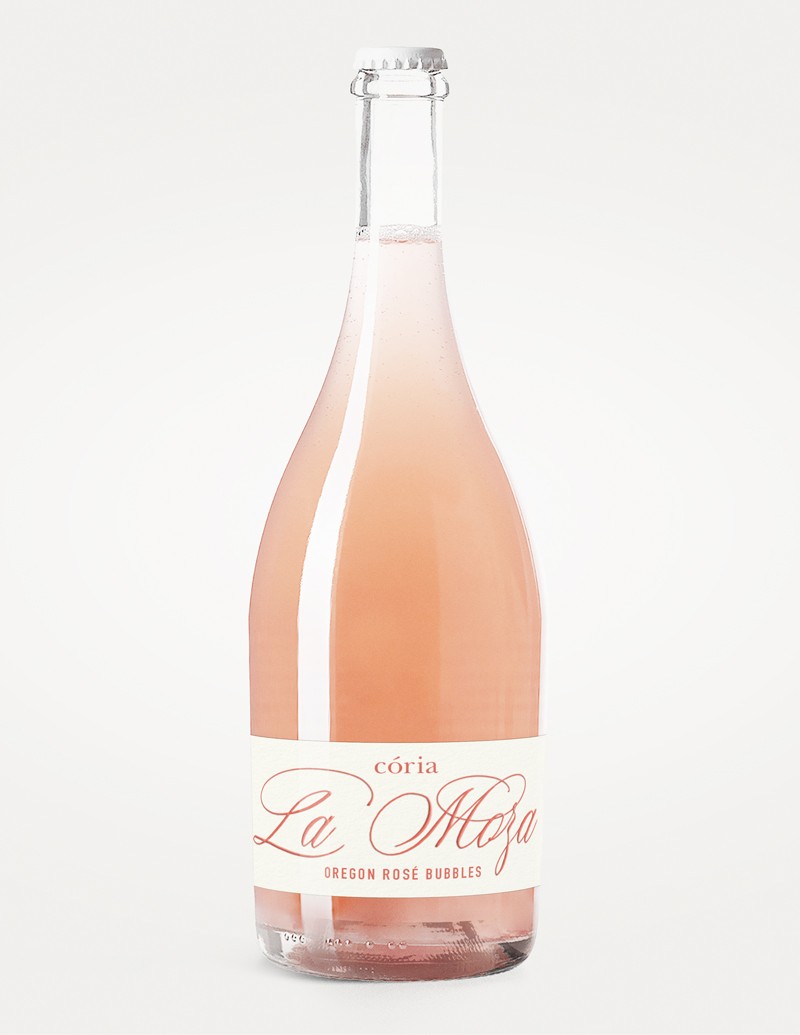 'La Moza' 2022 Oregon Rosé Bubbles