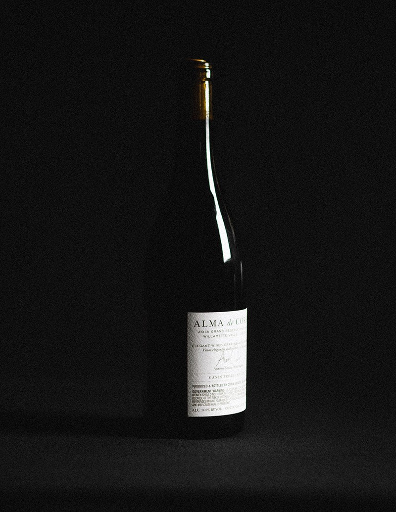 2018 Alma 'Grand Reserve' Pinot noir